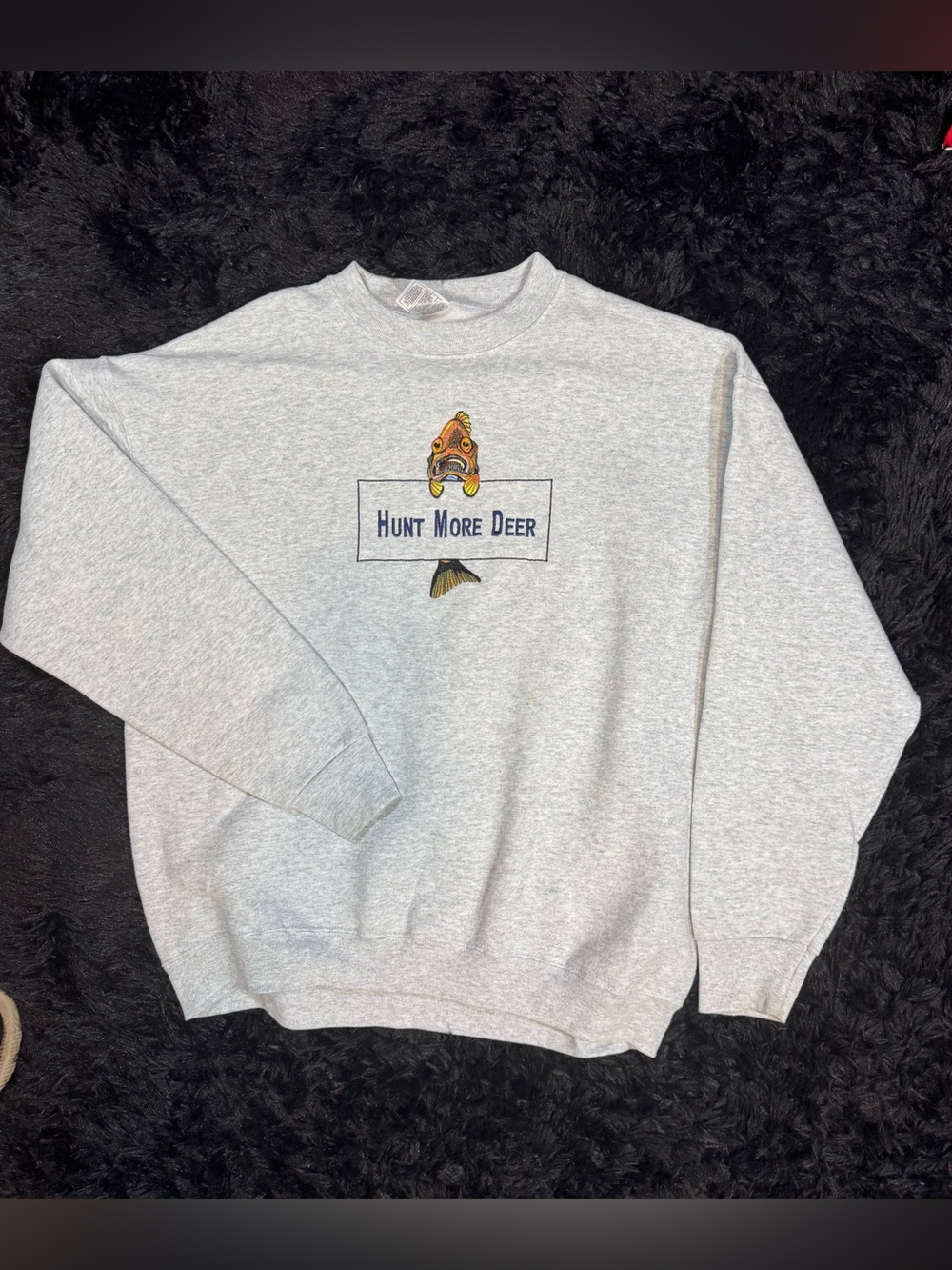Vintage Funny Fishing Sweatshirt